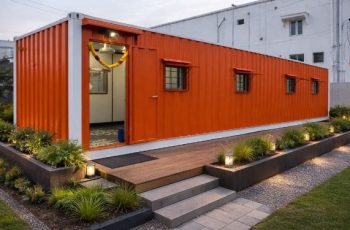 Build your dream modern address in a container home