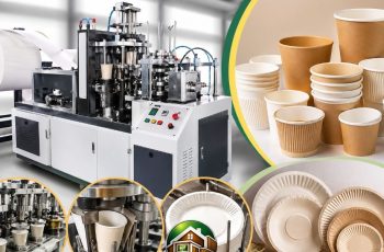Earn 1-3 lakh taka monthly by making paper cups and plates at low cost