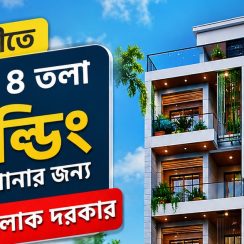 Need 1 person to maintain full 4 storey building in banani salary 25000 taka